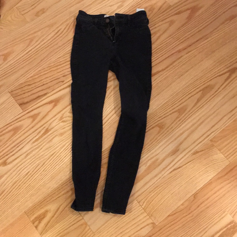 black jeans